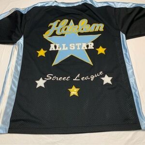 HARLEM VINTAGE 1996 ALL STAR STREET LEAGUE JERSEY Measures Men’s XL